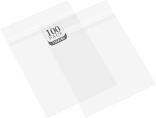 100 Pack 11x14 Inch Clear Resealable Plastic Sleeves For Photos Art Prints Mats