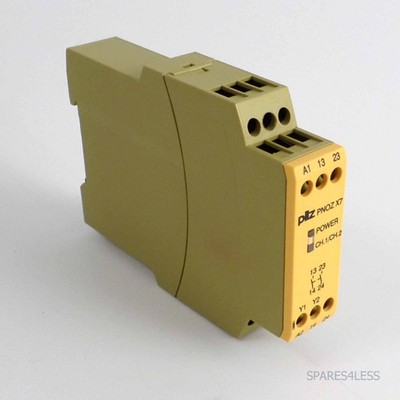 Pilz Not-Aus Schaltgerät PNOZ X7 24 V DC/AC 2S 774059 GEB