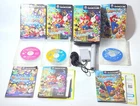 Nintendo GameCube Mario Party 4 6 7 Lot of 3 Games + Microphone Set with Manual