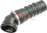 Metzger 2400303 Ladeluftschlauch FüR BMW