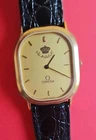 Swiss OMEGA De Ville ROYAL  Jordan King Hussein  GOLD DIAL 32M WATCH  R3