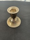 Vintage Sterling Silver 925 Duchin Creation Weighted candlestick Holder — photo 7