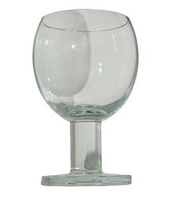Vintage Crate & Barrel Viva Clear Wine Glass, 8 Available