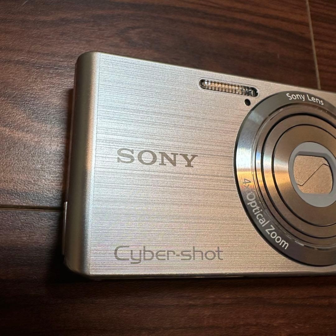 Sony Cyber-shot DSC-W610 14.1MP Digital Camera - Silver for sale