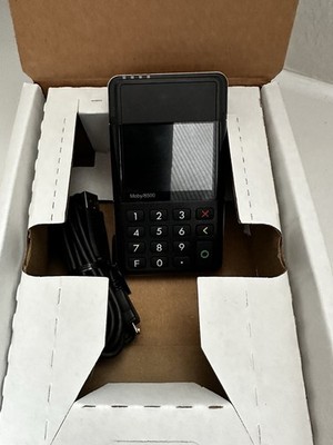 2 INGENICO Moby 8500 2.4  LCD Credit Card Reader Terminal Portable POS   Tested