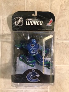 Mcfarlane NHL 2008 Roberto Luongo Vancouver Canucks 6â Figure | eBay