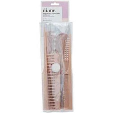NEW Diane D7902 Assorted Comb Kit - 10 PC Set in Orange