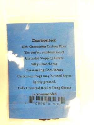 Abu Garcia Carbontex Drag 8000C, 9000, 9000C, 9000CL, 10000C, 10000CA, 10000CL - Foto 5