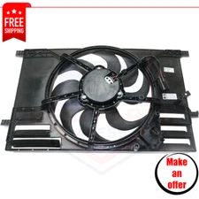 New Radiator Cooling Fan for 2015-2018 Jeep Renegade Latitude, North, Sport