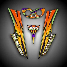 1996 ARCTIC CAT THUNDER CAT 900 HOOD REPRODUCTION DECAL GRAPHICS SNOWMOBILE