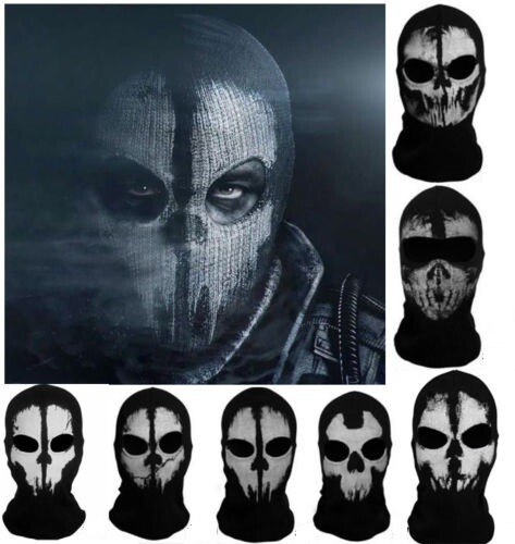 Call of Duty Ghost Skull Mask Replica
