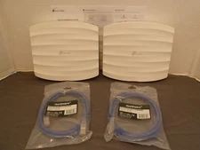 2-PACK - TP-Link Omada EAP245 Wireless Dual Band Gigabit Ceiling Mount AC1750 AP
