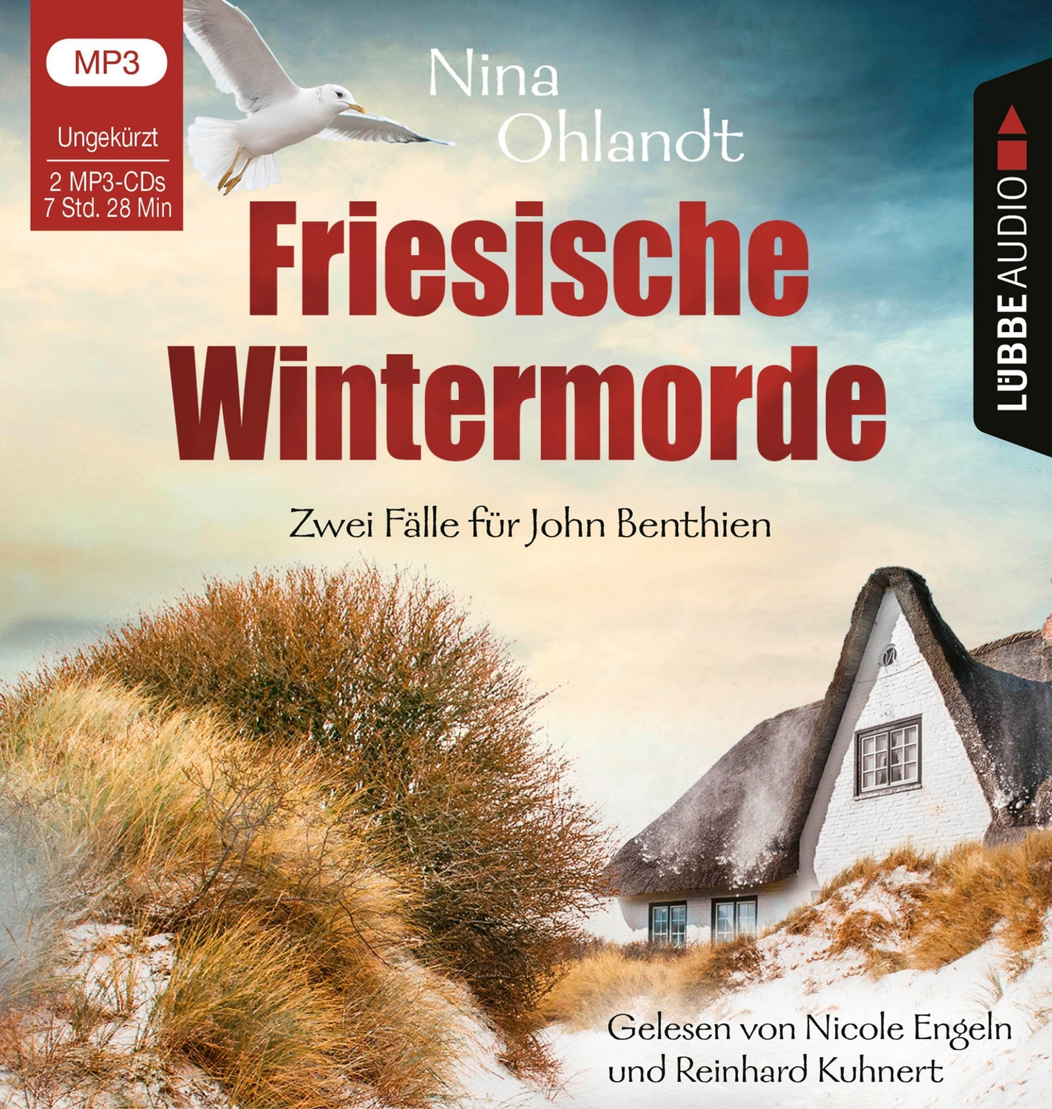 Thumbnail - Friesische Wintermorde | Nina Ohlandt | Mp3 | 2 | Deutsch | 2021 |