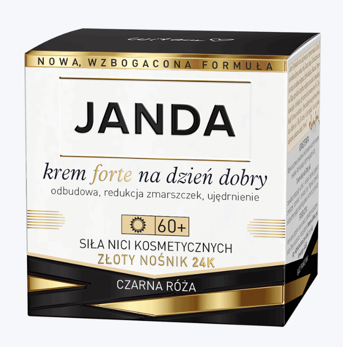 Janda Strength Of Cosmetic Threads Day Cream 60+ Anti Wrinkle Firming Lifting
