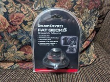 Delkin Fat Gecko Stealth Single Suction POV Camera Mount DDMOUNT-STEALTH 1107