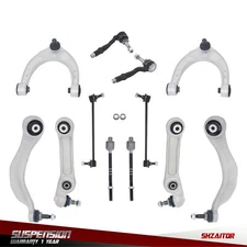 Front Control Arm&Ball Joint Assembly Sway Bar Link For BMW 535i F10 2011-2014