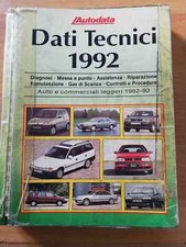 AUTODATA DATI TECNICI 1992 539977