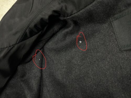 Vintage PRADA Milano double breasted wool lining nylon trench / size XXL - Picture 9 of 10