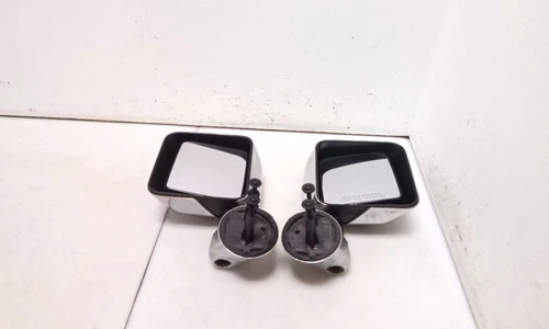 Jeep JK Wrangler Left/Right Manual Chrome Side Mirrors Pair 2007-2017 139158