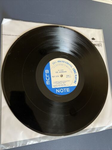 Lee Morgan Cooker BLUE NOTE BLP 1578 LP original 47/63rd Ear RVG Vinyl VG+/VG+ - Imagen 11 de 13