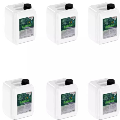 6 x 10 Liter AdBlue  Premium, Harnstofflösung inkl. Einfüllschlauch. 60 Liter