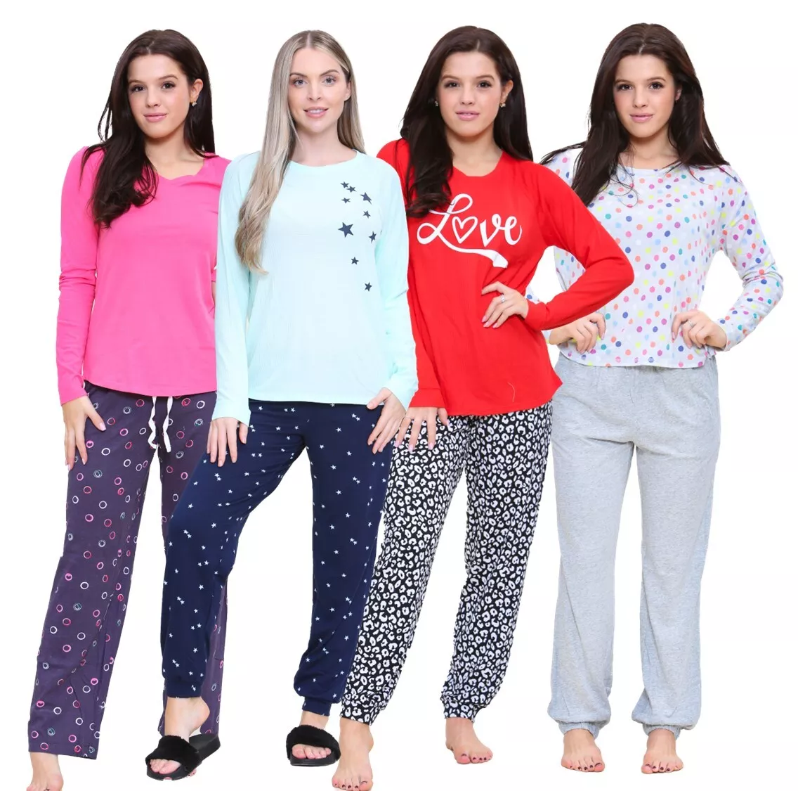 Ladies lounge pyjamas deals