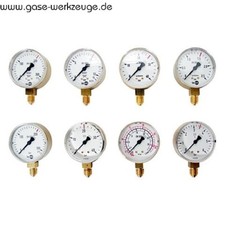 Manometer für Druckminderer Argon Mischgas Schutzgasmanometer