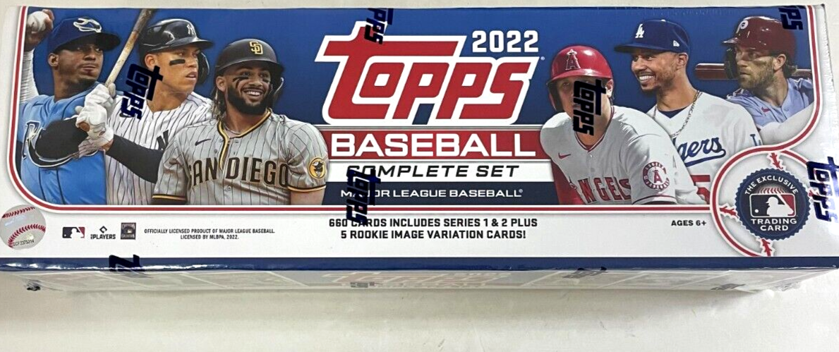 【並行輸入品】 MLB 2022 Topps トップス シリーズ1 2022 Topps Baseball Complete Set Factory Sealed Retail Edition | eBay