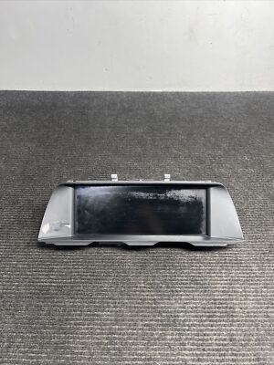   2011-2016 BMW 528i 535i 550i  M5 F10'' GPS T.V Screen OEM 65509243903