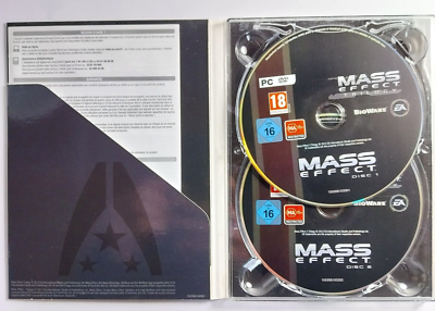 Jeu PC : MASS EFFECT TRILOGY - Édition Spéciale (6 CD) - Bon état