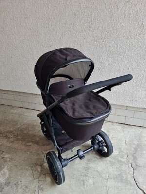 Moon Nouva Black Edition Kinderwagen Kombi Set