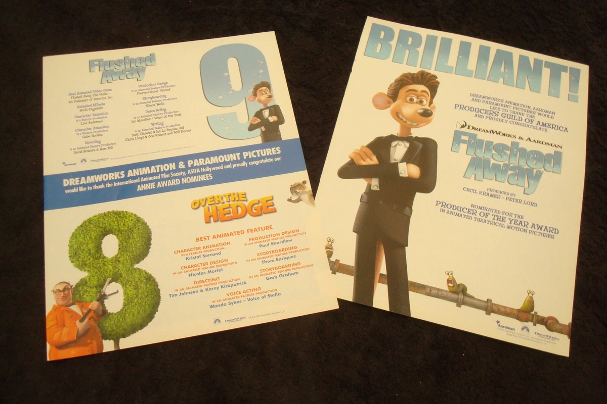 Flushed Away Roddy And Slugs