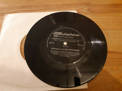 7'' Pop Rolf Harris    Stylophone Elektro Miniaturorgel (2 Song) DÜBREQ disc only