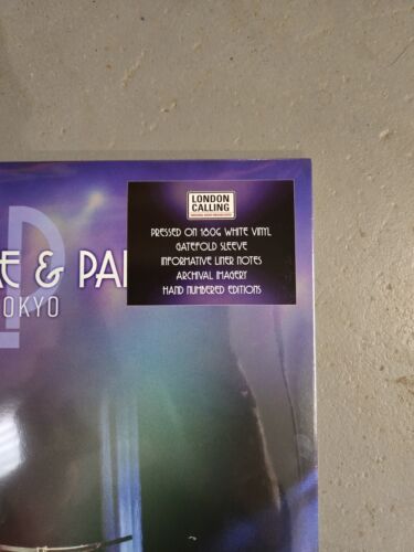 Emerson, Lake & Palmer - Live In Tokyo - Double White 2 x LP NEW & SEALED - Picture 2 of 3