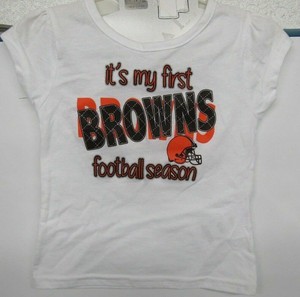 toddler cleveland browns shirt