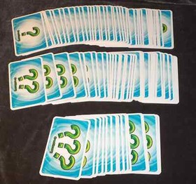 LEGO 3844 Creationary Parts Lot: Poster, Instruction, 96 game cards Replacements