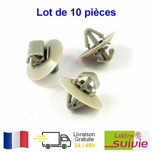 Lot De 20 Clips De Fixation Pour Moulures Renault - Réf. D'origine 7701056846 - Marque YOU.S
