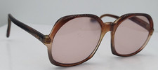 Vintage Ropco 870 Gray Round Sunglasses France FRAMES ONLY