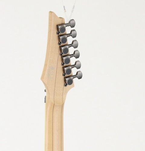 Electric Guitar USED Ibanez RG657MSK Sunset Burst Brown Mahogany Body 24Fret - Picture 5 of 12