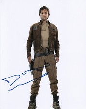 DIEGO LUNA signed autograph 20x25cm STAR WARS ANDOR in person autograph ACOA