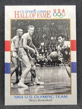 1991 Impel Olympicards Hall of Fame 1964 US Olympic Team Men's Basketball #57