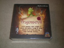 Dragonscroll Board Game by Fragor Games - Brand New &
