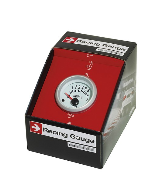 Sumex GAUG484 Race Sport Voltmeter 52 mm// 12 V