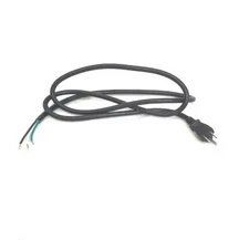 Replacement Power Cord For Great Northern 8 oz Popcorn Machine 18 AWG 300V 56"