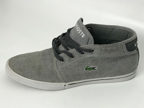 lacoste ampthill grey