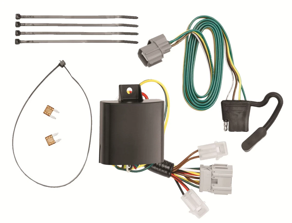 Honda element trailer hotsell wiring
