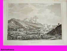 Gravur Die Schlacht Von Castiglione Am 16. Thermidor Jahr 4 Von Carle Vernet
