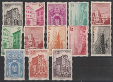 Timbre Monaco 307/313C** neuf sans charnière