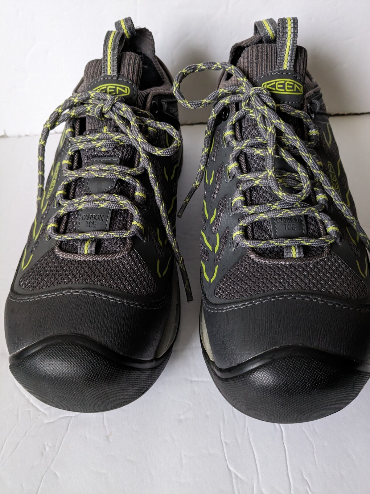 Scarpe da lavoro sportive KEEN Utility da donna taglia 9 5 M Flint II grigie punta in carbonio