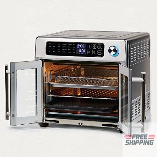 Emeril Lagasse Air Fryer Extra Large 26 QT Convection Toaster Oven